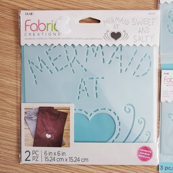 Adhesive stencils craft diy bundle - Picture 2 of 5